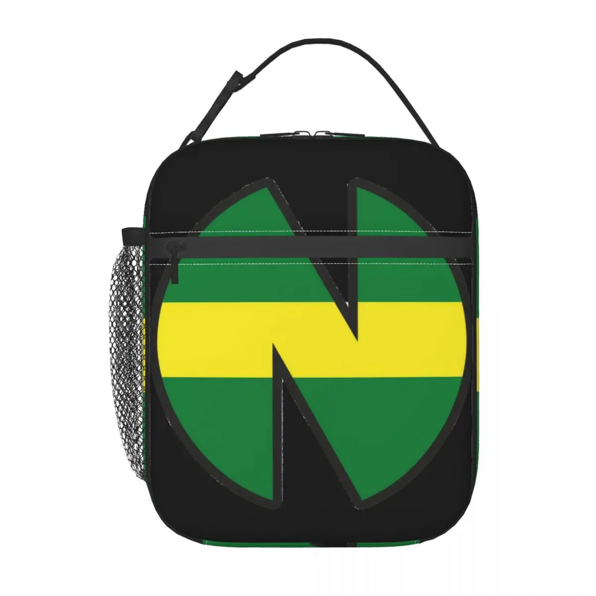 Capitão Tsubasa-NewTeam Nankatsu Isolado Lunch Bag, Tote Food Bolsa