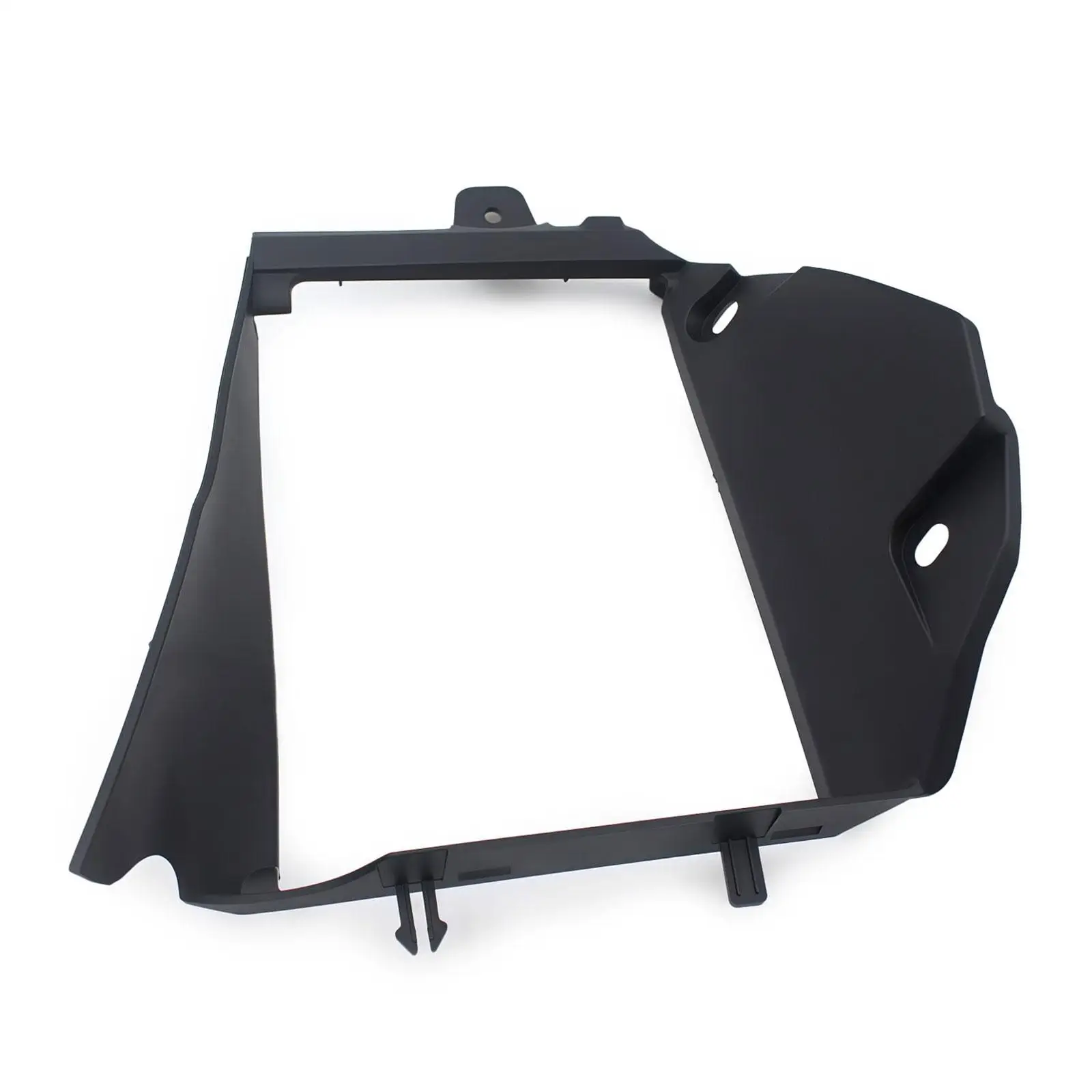 

2x Motorcycle Air Duct Trim, Repair Supplies Accurately Easy to Use and Install for BMW R1250GS Adventure Accessories