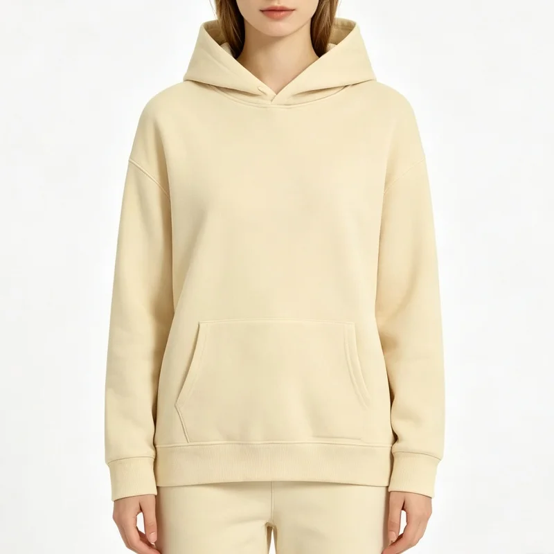 Fashion Women's Hoodies Spring Autumn Casual Hoodies Sweatshirts Women Tops Solid Color Hoodie daily commuters Women Sweatshirt
