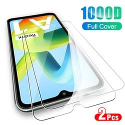 2PCS Tempered Glass Case For Xiaomi Redmi A1 A2 Plus Screen Protector Xioami Redmi A1 A 1 A2 RedmiA1 4G Protective Film Cover