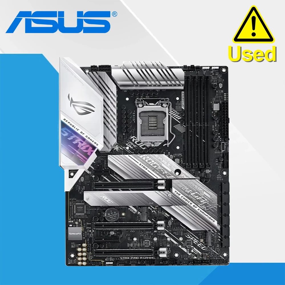 Asus Rog Strix Z490…