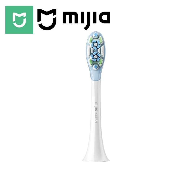 

Сменные насадки для электрической зубной щетки MIJIA Oscillation (Clean), 100% оригинальные, совместимые модели MES609, MES610, MES613