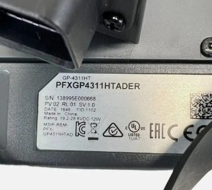 Brand New 1PCS PFXGP4311HTADER High Quality Guaranteed Hot Selling Products Touch Screen Expedited Shipping