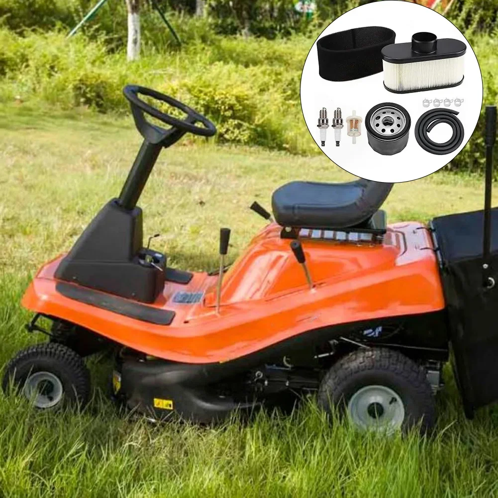 

Экономичное решение для обслуживания: сменный воздушный фильтр двигателя FR651V, топливный шланг и хомуты для газонокосилок.