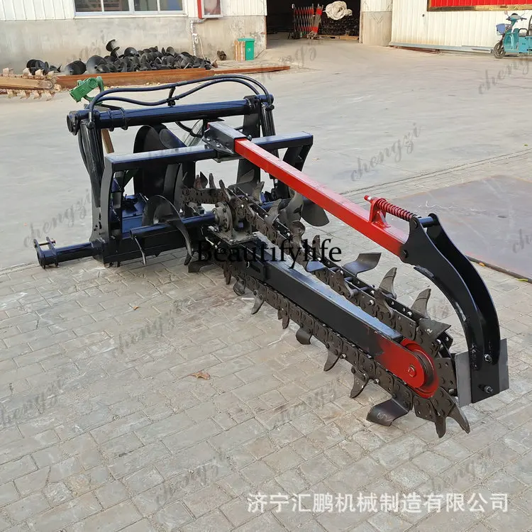 A81 Soil   trenching machine, agricultural orchard trenching machine, pipeline trenching machine