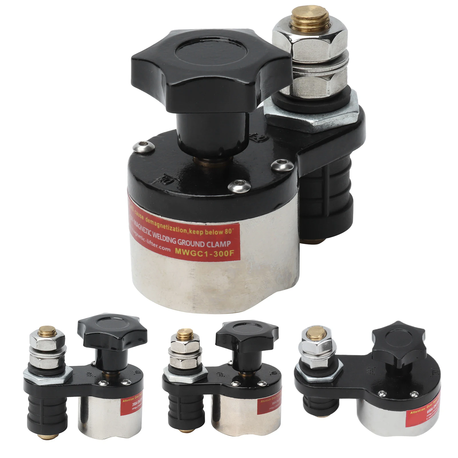 Magnet Grounding untuk Pengelasan, Penjepit Grounding Magnetik dengan Saklar On/Off yang Dapat Disesuaikan, Penyangga Magnet Grounding, Konektor Magnet Grounding