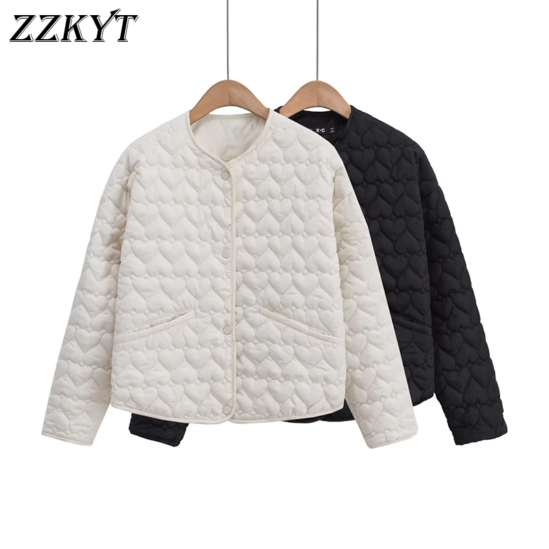 Women's Autumn Jackets Fashion Solid White Casual Coat Vintage Pockets Female Streetwear Parkas Outerwear Clothing Top Mujer