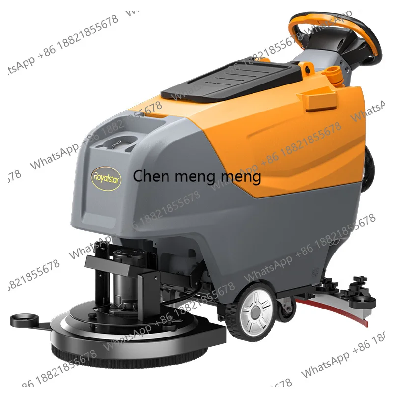 

Hand-held washing machine Factory workshop mopping machine Electric property Commercial supermarket Sweeper