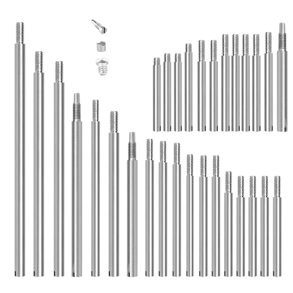 Bassoon Accessory Suit Have 30 Shafts Plus 34 Screws And  5 Spacers Woodwind Accessories  Instrument Repair Maintenance Set Bass