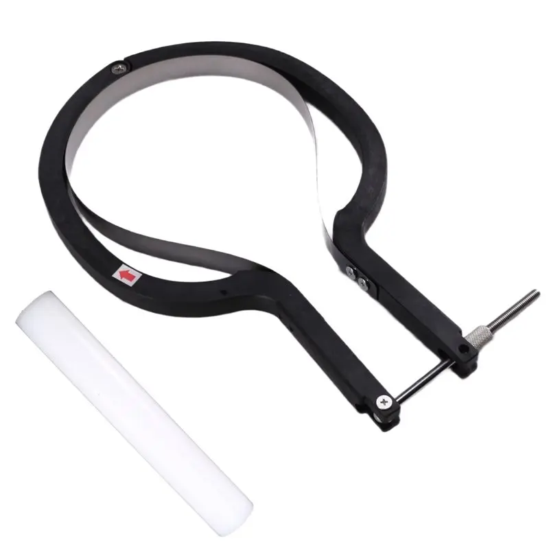 

Table Tennis Bat Replacement Rubber Cutter Kit Adjustable Arc Bow Knife Fits All Racket Curves Sheets