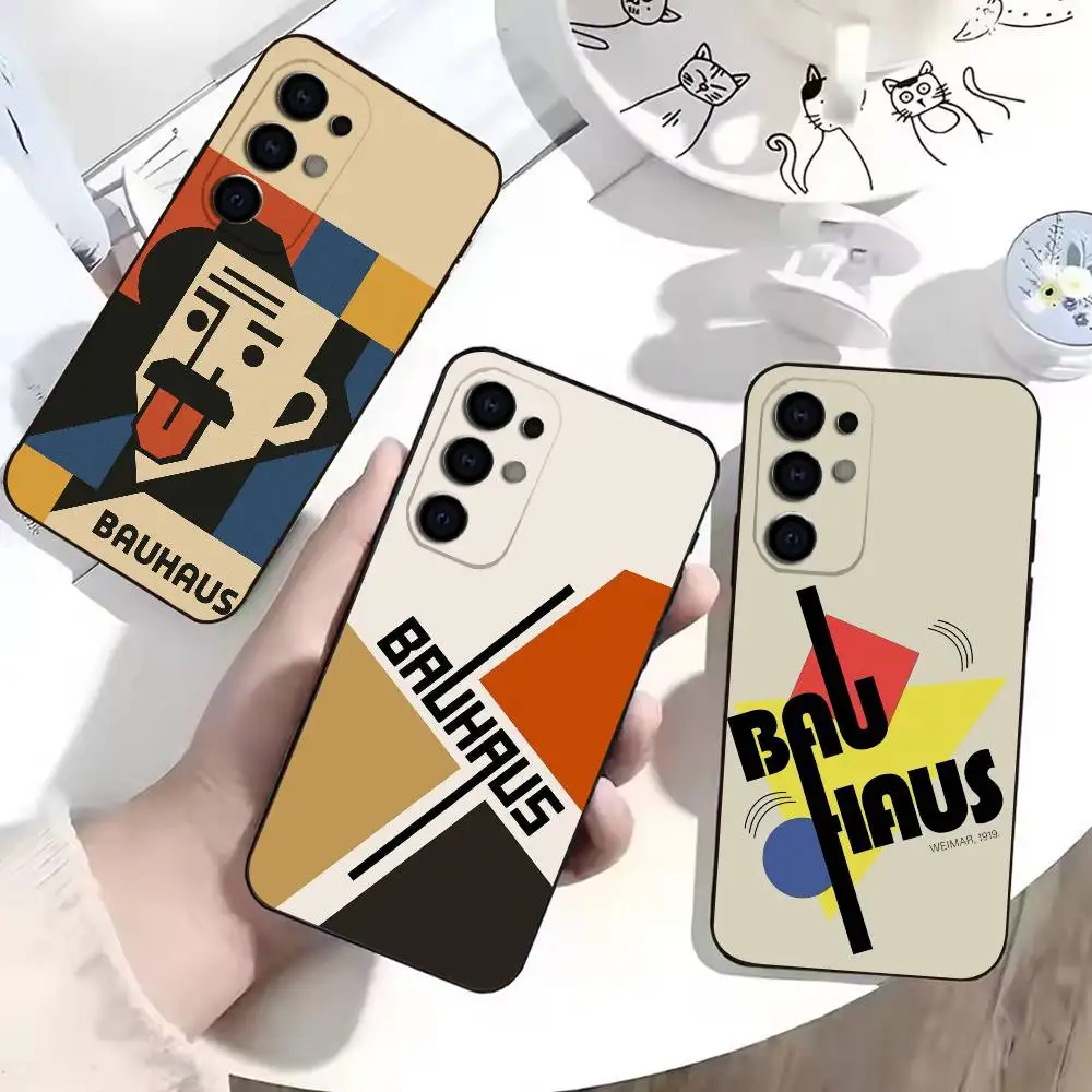 Band Bauhaus  Phone Case For Samsung S25,S24,S21,S22,S23,S30,Ultra,S20,Plus,Fe,Soft Silicone Black Cover