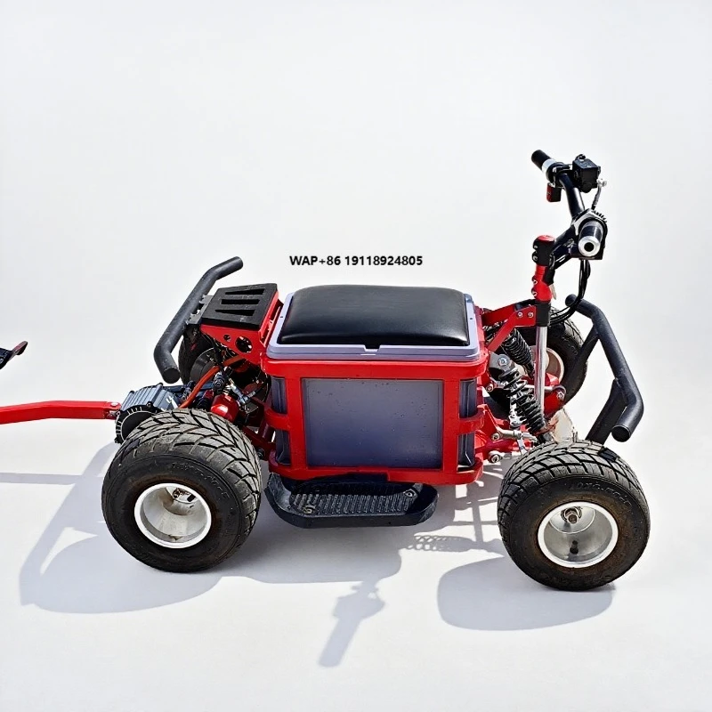 Go-kart Kit Go-kart Electric Cubos De Ruedas De Go-kart Karting Car Karting Machine Battery-powered Racing Go-karts