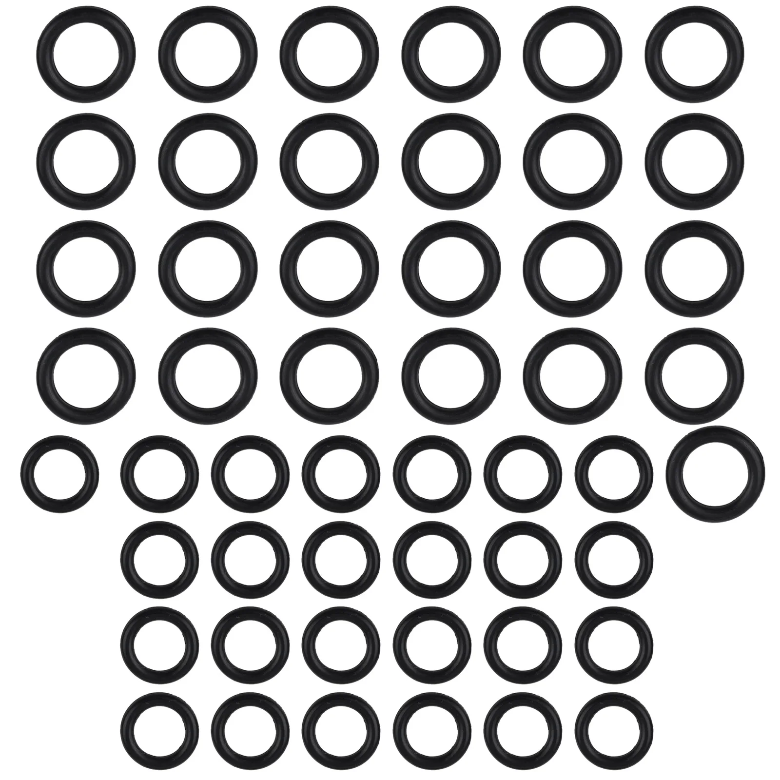 

Pressure Washer O-ring O Rings Parts Pressure Cleaner Replace Replacement 1 Set 50pcs Black For Quick Couplers