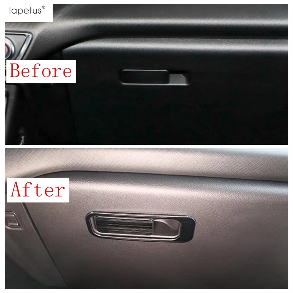 Window Lift Panel / Dashboard Air AC Vents / Glove Box Cover Trim For Great Wall Cannon GWM Poer KingKong 2022 2023 Accessories