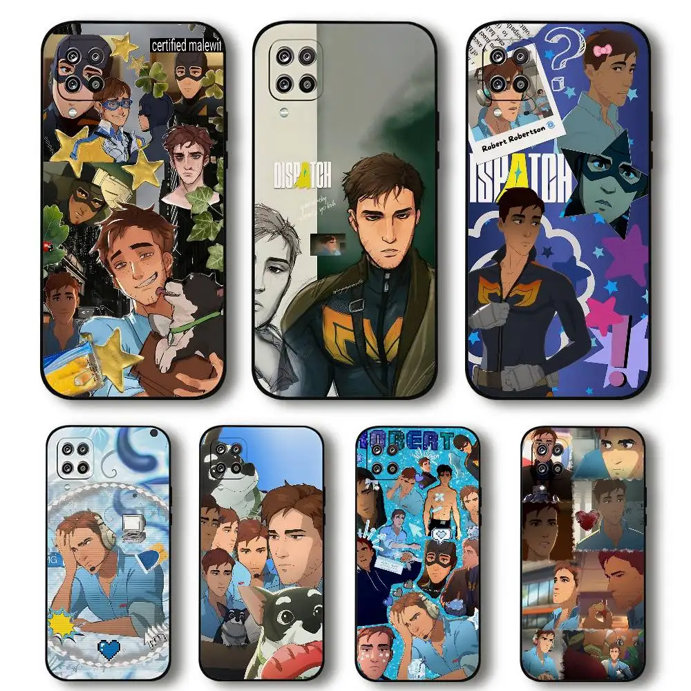 R-Robert R-Robertson D-Dispatch Phone Case For Samsung Galaxy S21 S22 S23 S24ULTRA S25ULTRA FE Ultra Plus5G A52S S26 Soft Cover