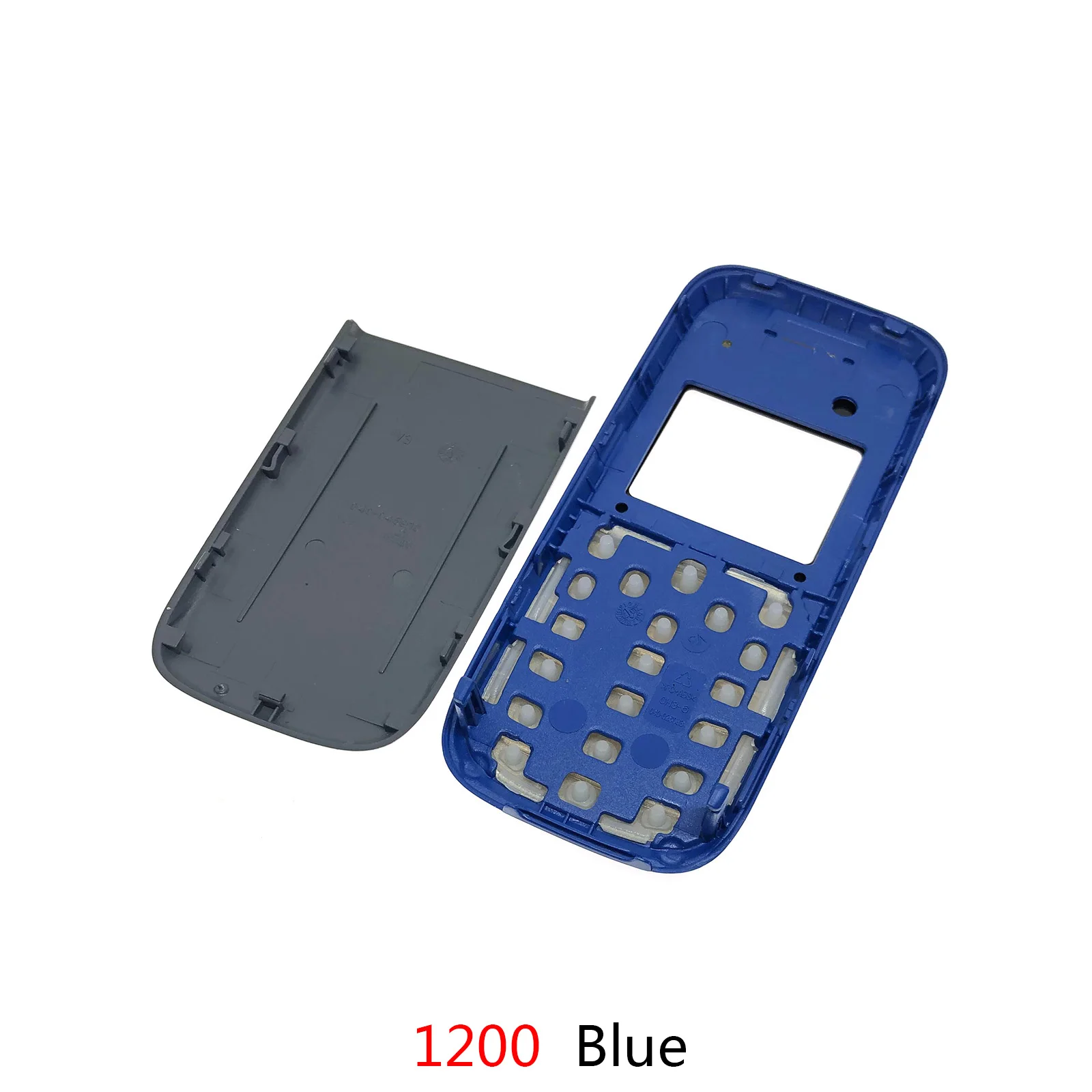 Obudowa telefonu Nokia 1202 etui na telefon komórkowy 1200 1208 etui na tylną klapę baterii