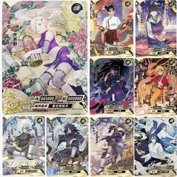 KAYOU Anime Naruto Card CR Card Full Series NO.01-22 Uzumaki Naruto Character Collection Card Children's Toy Christmas Gift