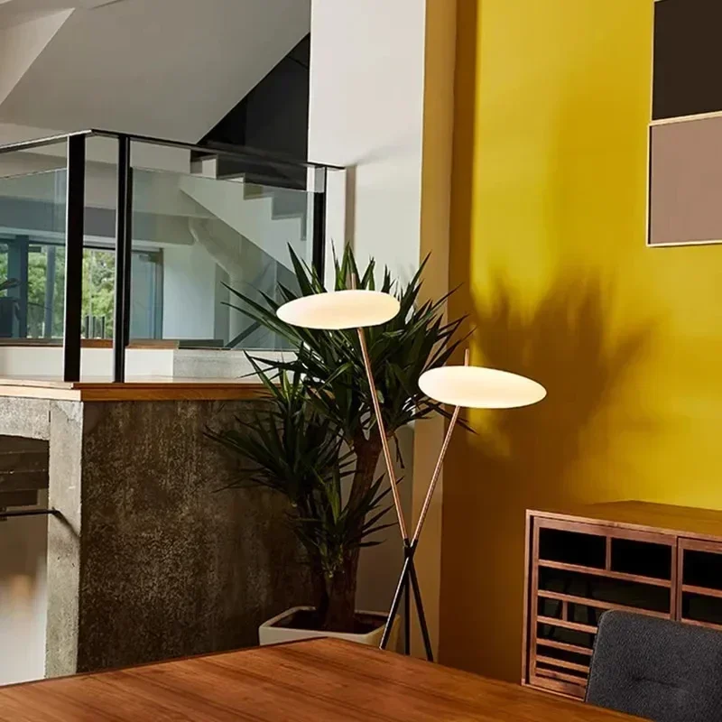 Modern Home Decorations Floor Lamps Minimalism Acrylic Led Lamp Nordic Creativity Living Room Dining