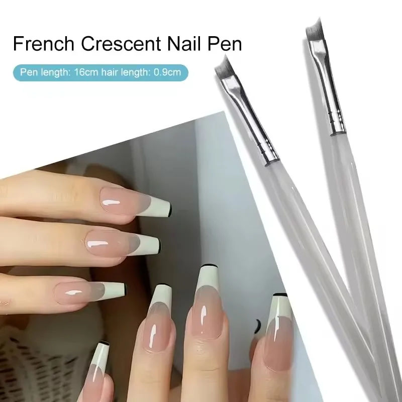 1pcs Nail Art Liner Brush Set Ultra Thin Striping Fine Detail Drawing Brush UV Gel Acrylic Painting DIY Manicure Tool