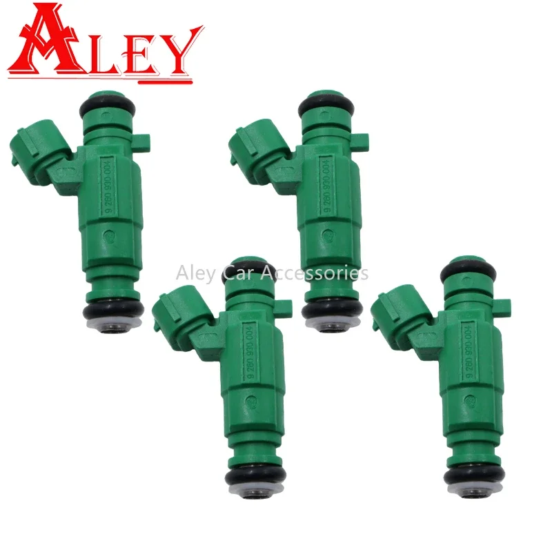 1/4PCS 3531037150 35310-37150 1580684 FJ660 Fuel Injector For Hyundai Tucson 2005-2009 Sonata 1999-2005 Kia Optima 2001-2006