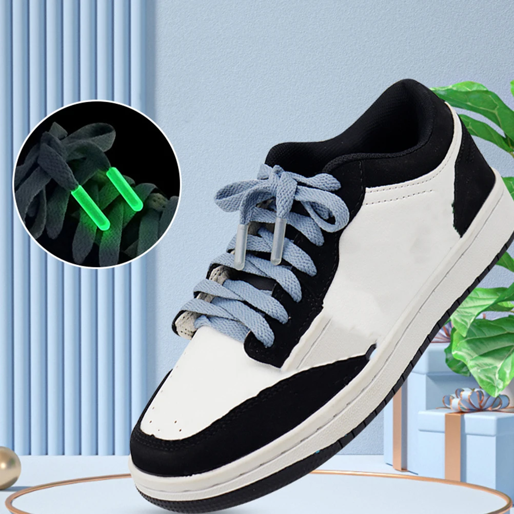 

8pcs Shoelace Tips 5mm x 22mm Replacement Parts for Sneakers DIY Shoe Lace Ends Sport Shoes Accessories