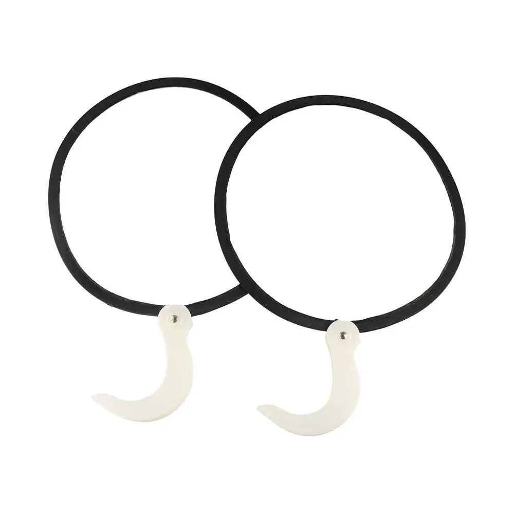 Crafts Portable Foldable Round Fans Simple Mini Blank Fan Plastic Decorative Fan Child Toy