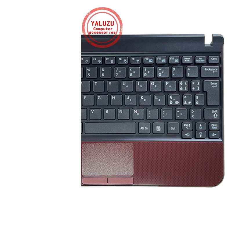 Nueva funda superior con reposamanos para ordenador portátil con teclado, panel táctil, carcasa de altavoz para Samsung N210 N220 N220P N315 N260 N230