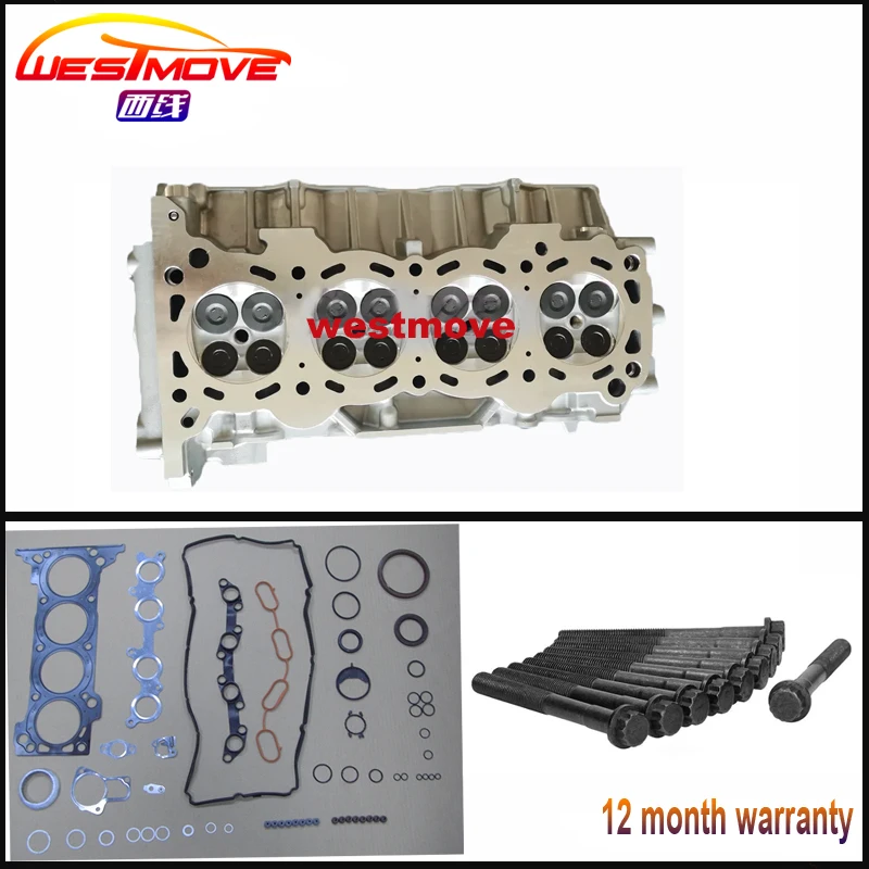 1TR 1TRFE complete cylinder head gasket bolt for Toyota Dyna Y200 HiAce RegiusAce ToyoAce Hilux Champ Comfort Innova  2.0 L