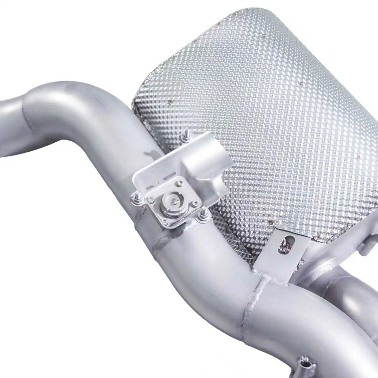 GFC exhaust/For 18-24 year Mercedes-Benz AMG GT63 C192 4.0T catback stainless steel original motor control exhaust system