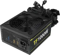 T.F.SKYWINDINTL 1000 W voeding volledige spanning 100-240 V actieve PFC gaming PSU computervoedingen niet-modulair 80 plus goud