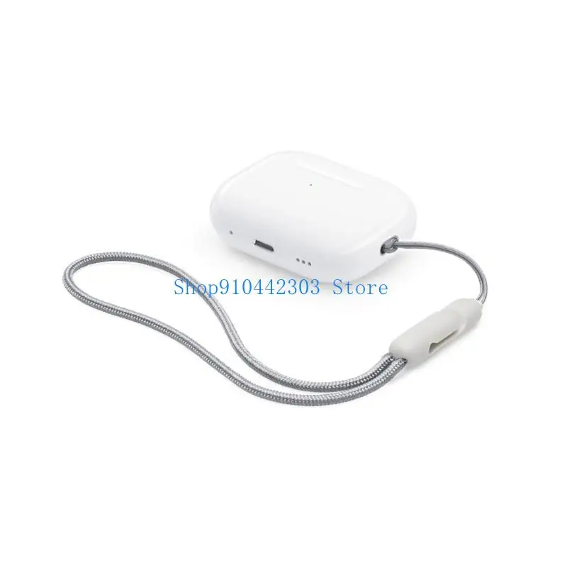 652F New Earbuds Lanyard Wireless Bluetooth-compatible Headphones Cover Anti-Drop Rope Lanyard for Pro 2