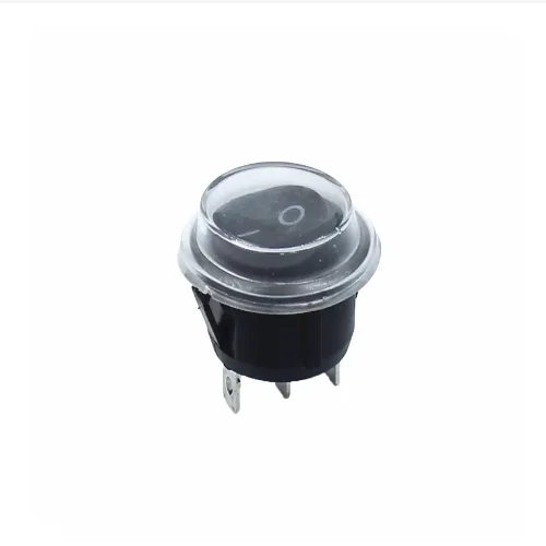 KCD1 Round Rocker Pushbutton Switch ON/OFF 2/3/4Pin 2/3 Speed with LED Car Boat Dashboard 12V 24V / 6A 250V / 10A 125V 20MM