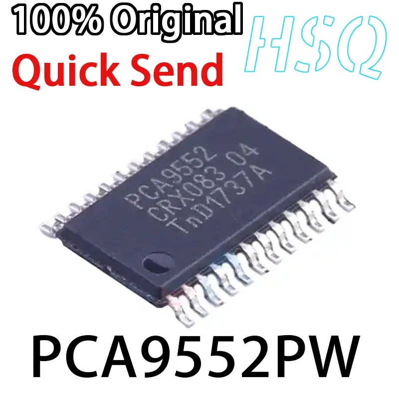 1PCS PCA9552PW Chip TSSOP-24 Screen Printed PCA9552 LED Driver Chip Brand New and Original