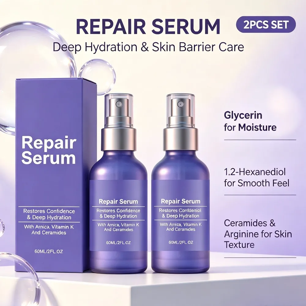 Vitamin K Rejuvenate Soothing Serum With Arnica Ceramide Hydrating Moisturizing Repair Essence Sensitive Dry Skin Care 60ml