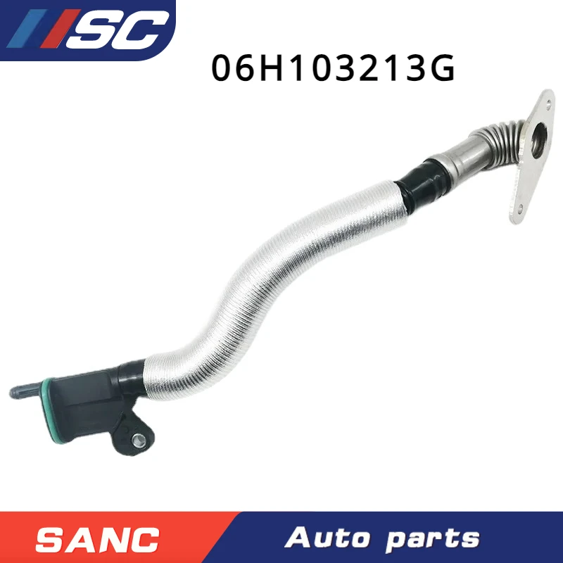 06H103213G Engine Crankcase Breather PCV Valve Hose For AUDI A4 A5 Q5 2.0T OEM 06H 103 213 G  06H-103-213-G 053-028-098 757380