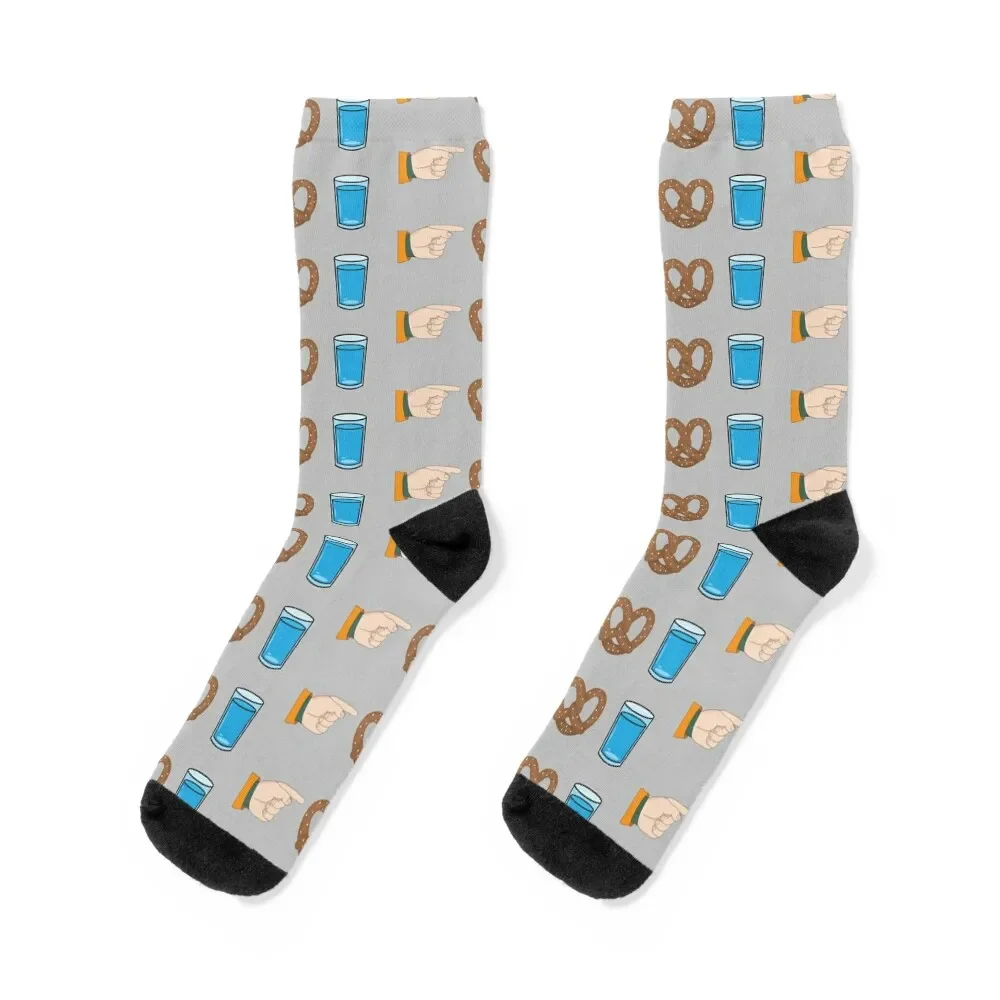

These Pretzels Are Making Me Thirsty! Socks cute Run Novelties Running Socks Men's Women's
