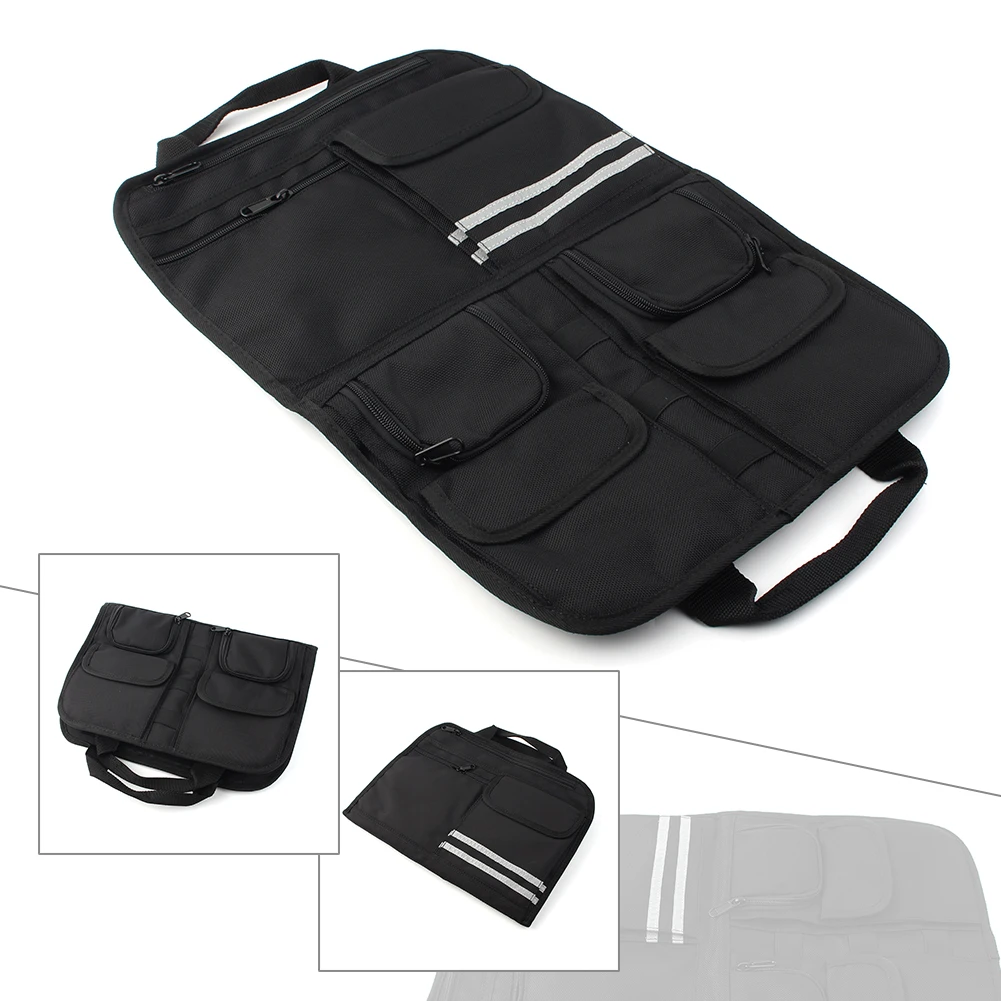 

Сумка-органайзер с крышкой мотоцикла для Harley Touring Trike King Chopped Razor Tour-Pak Pack 1993-2008 2009 2010 2011 2012 2013