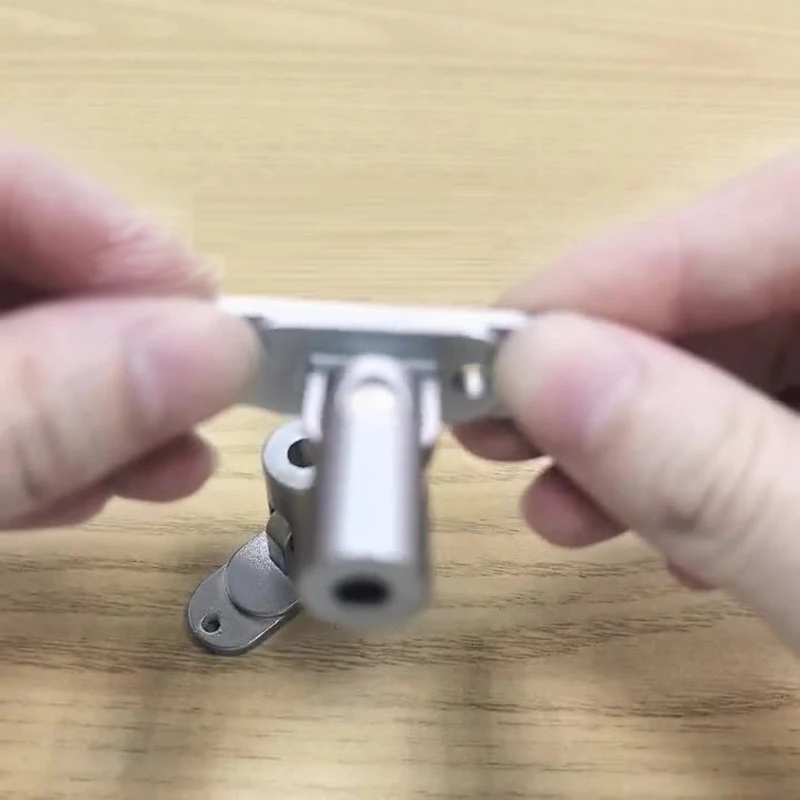 180 Degree Rotating Desk Lamp Hinge Bracket