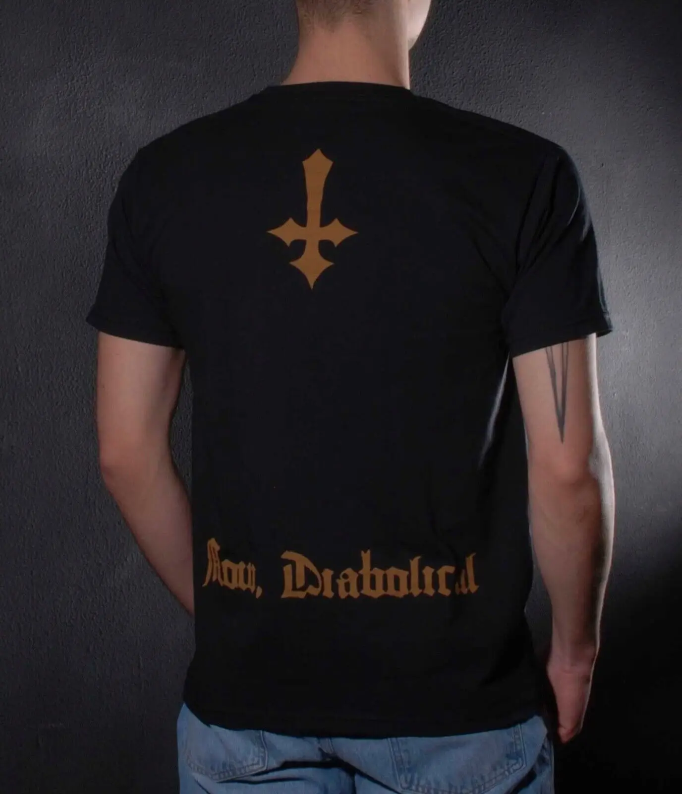 Satyricon - Now, Diabolical (FOTL) T-Shirt Black bathory