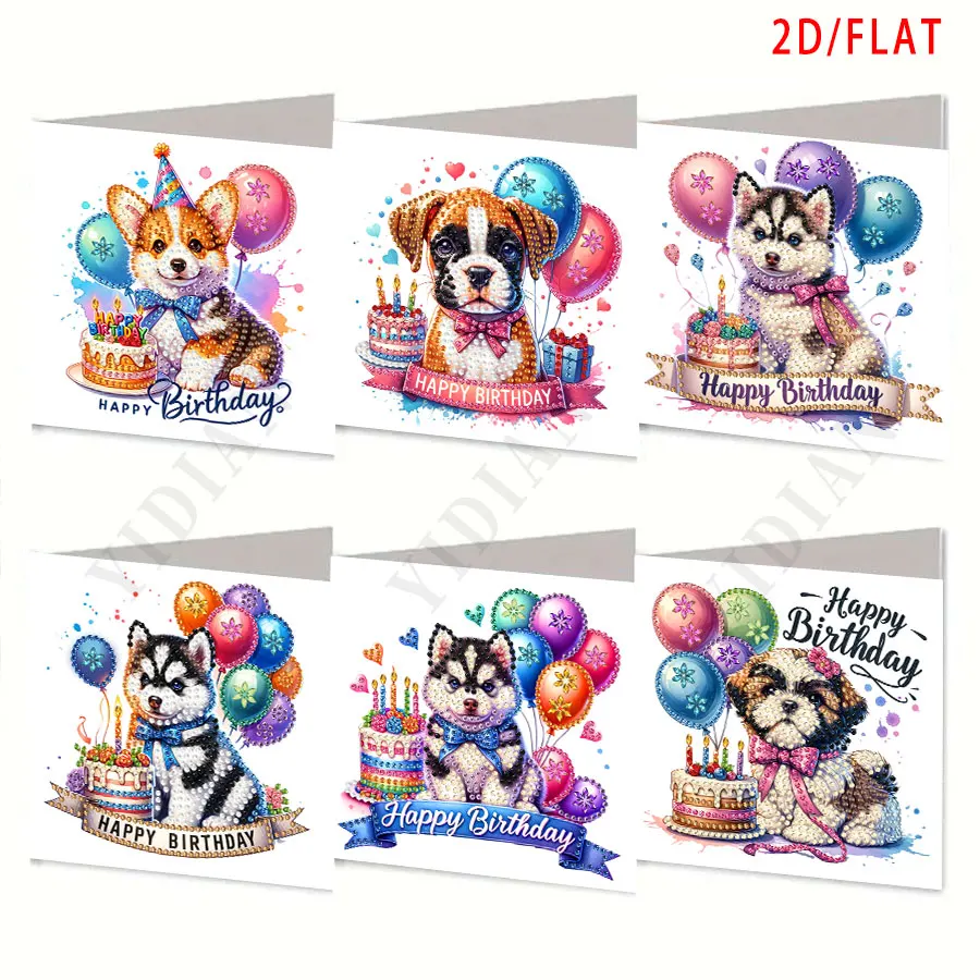 6-Piece Diamond Pai…