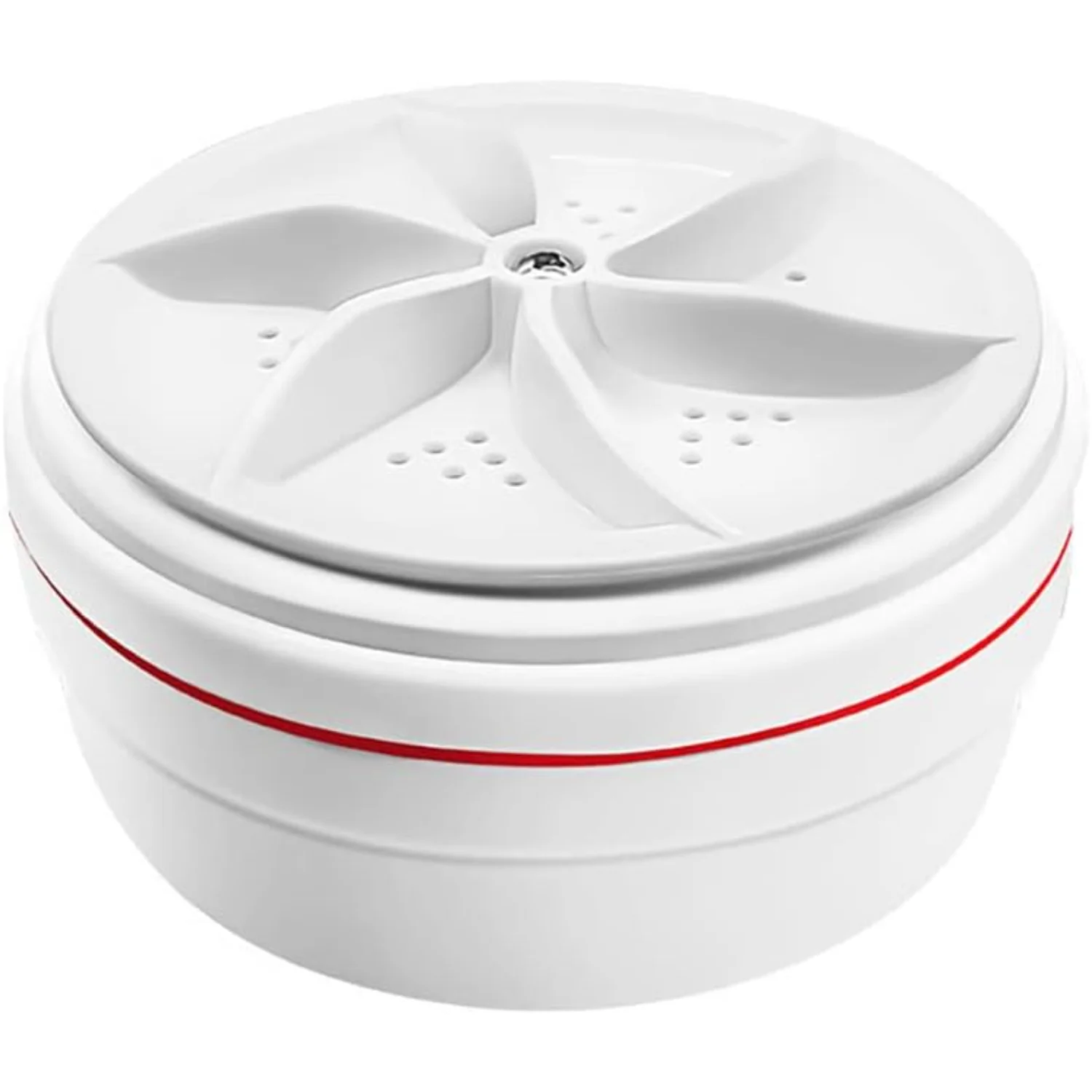 Mini Washing Machine Ultrasonic Turbine Washing, Portable Turbo Washing Machine for Travelling Business Trip Camping College Roo