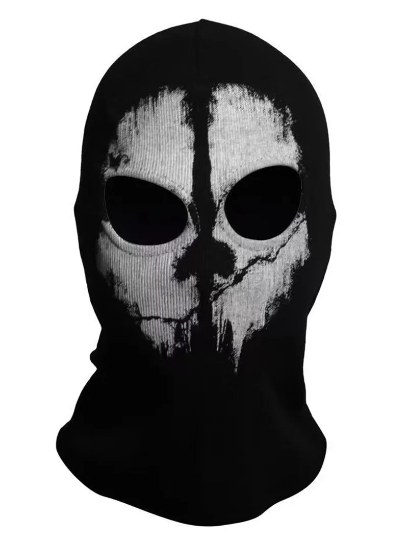 Balaclava for Men - Full Face Mask - Horror Masks - Ski Masks for Fancy Dress Costume - Cosplay - One Size - Color Black