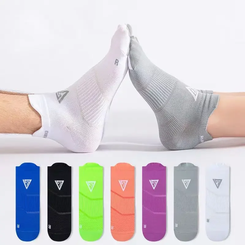 

Summer Running Socks Men Women Professional Sport Socks Outdoor Marathon Basketball Cycling Football Soccer Grip Sock Quick-dry