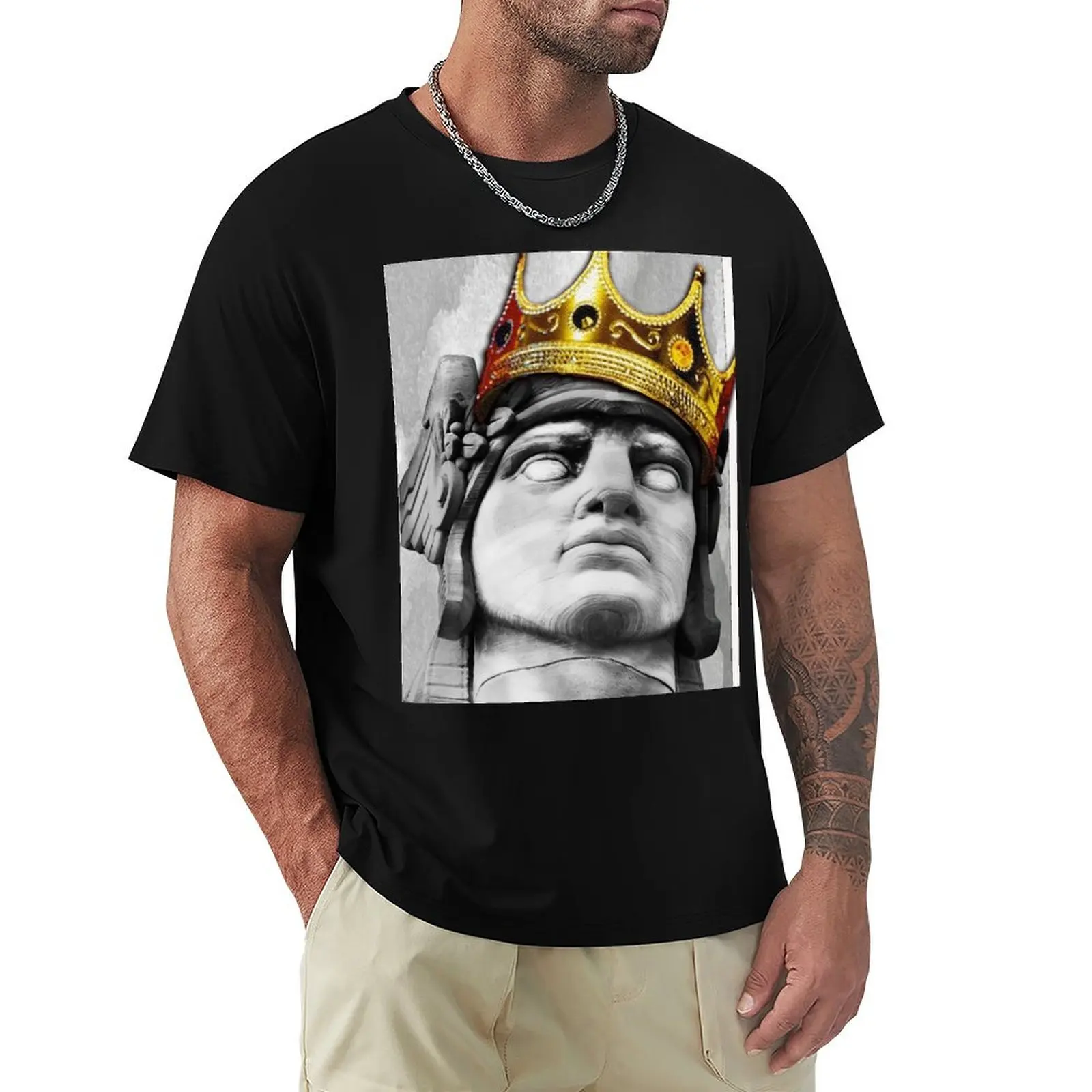 King of Cleveland ( Guardian of Traffic Transportation ) T-Shirt Quick Dry Travel T-Shirt