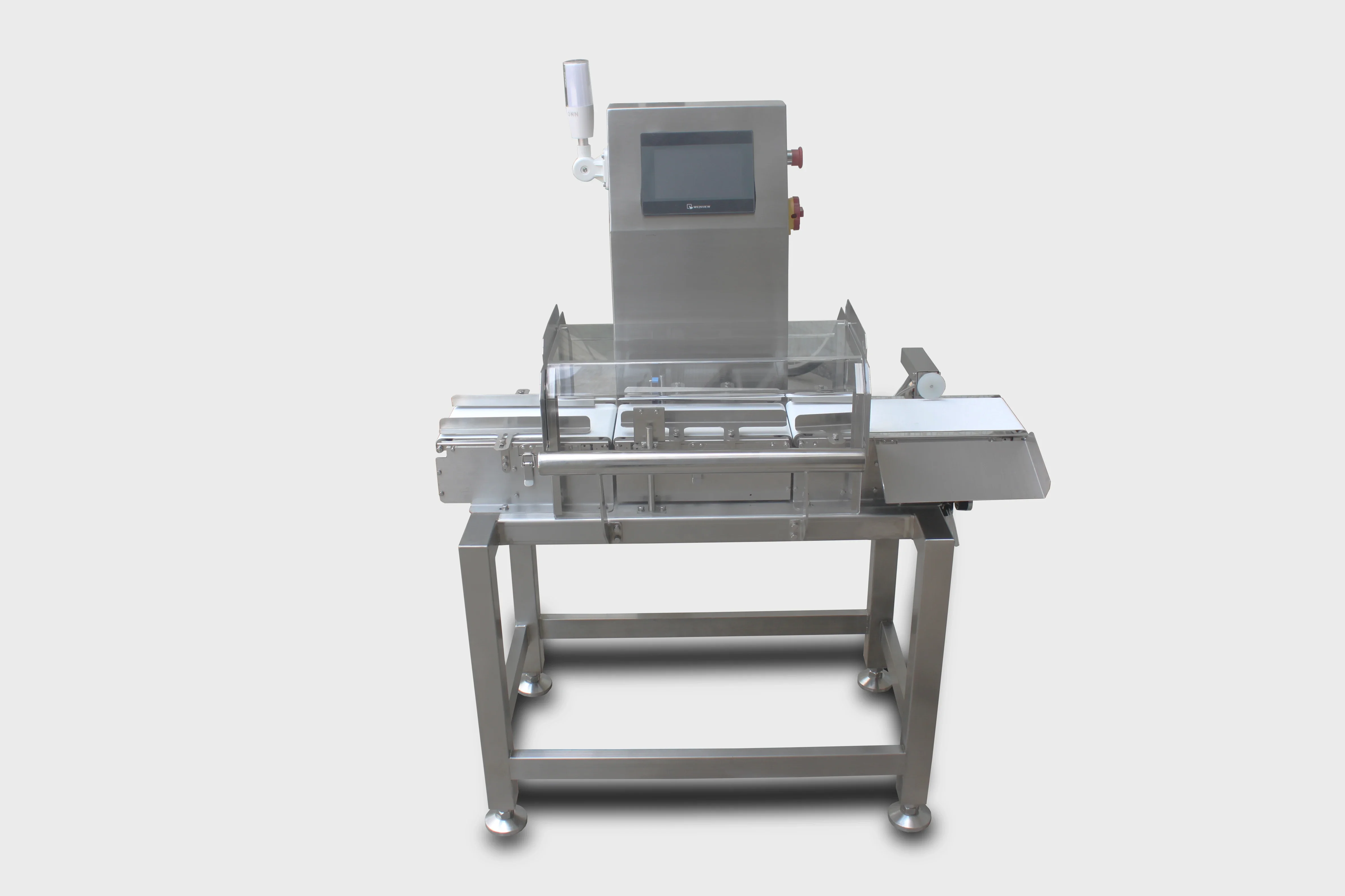 High Accuracy Dynamic Check Weigher for Large Goods Weighing Conveyor Belt Scale Industrial Digital Platform for Packaging Quali