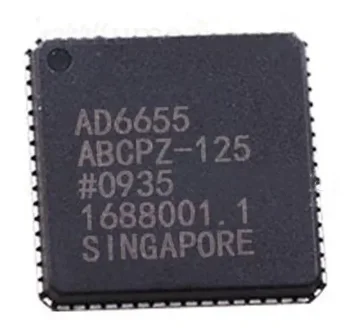 

5 pcs/Lot ad6655 original AD6655ABCPZ AD6655ABCPZ-125 RF receiver
