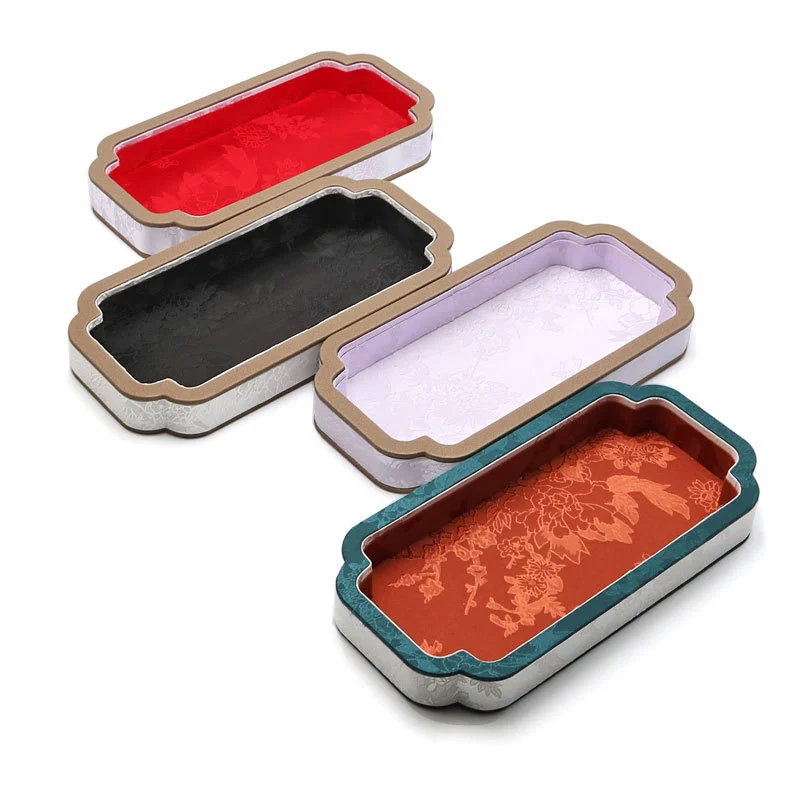 Retro Jewelry Display Tray Luxury Exquisite Ring Earring Organizer Pallet Bracelet Necklaces Jewelry Organizer Display Case
