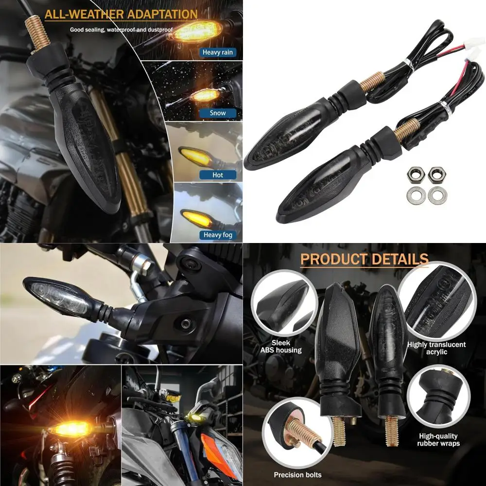 

2 шт. светодиодные указатели поворота для мотоцикла, передние/задние индикаторы, совместимые с KTM 690 Duke/Enduro/SMC, 790/890 Adventure, 990/1290 Supe