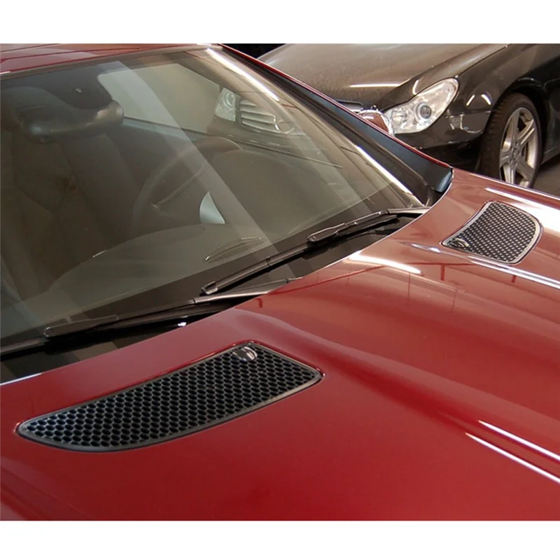 

A13F-Front Hood Vent Grille Cover For Mercedes Benz R171 SLK280 SLK350 2005-2011 1718800385 1718800485 1718800285 1718800585