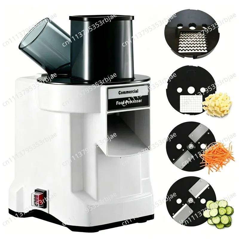 Cross-border dedicated dicer Commercial vegetable shredder Shredding and slicing Multifunctional electric fast vegetable